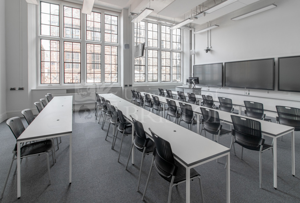 Seminar room in the Fry Building
